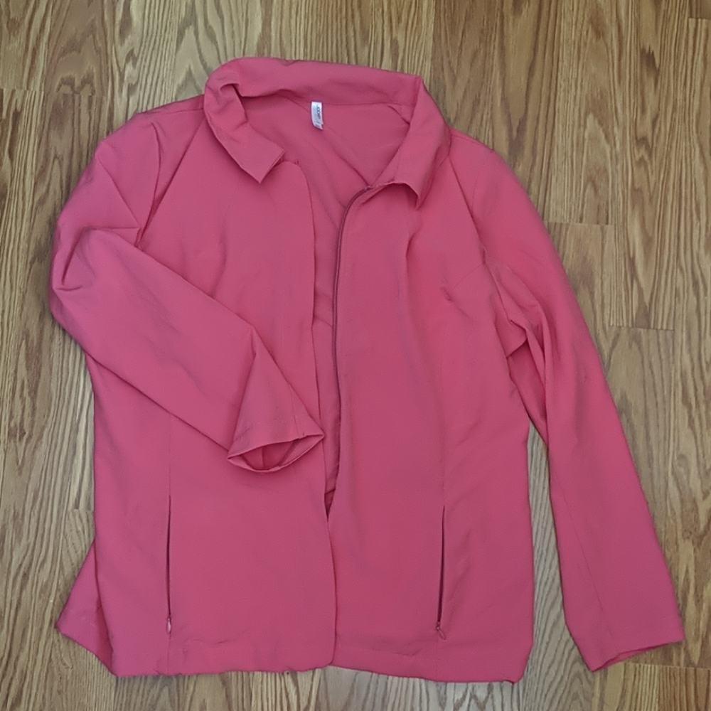 Waterproof Jockey Person to Person jacket